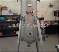 FYGL-PE5上海优质微孔管过滤器 化工液体固液分离过滤器
