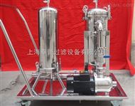 FY-XC-1P4S+FY-LX5-20食品级二级不锈钢过滤器系统